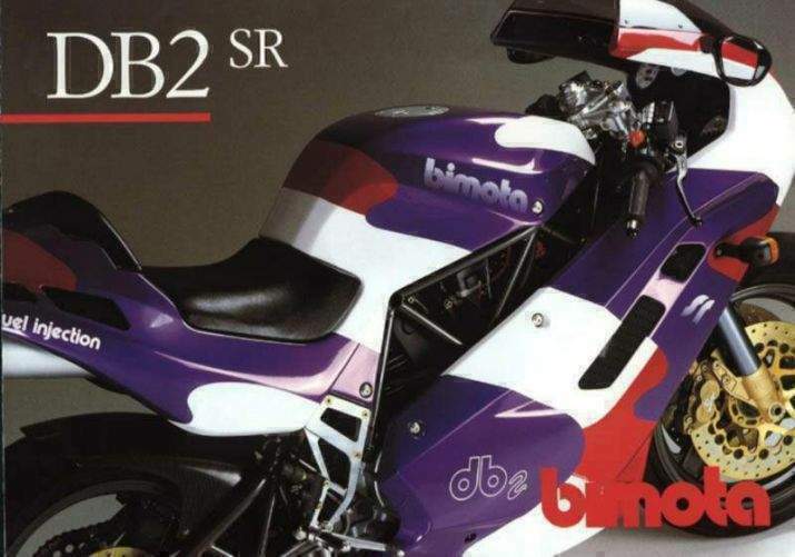 1994 Bimota DB2SR